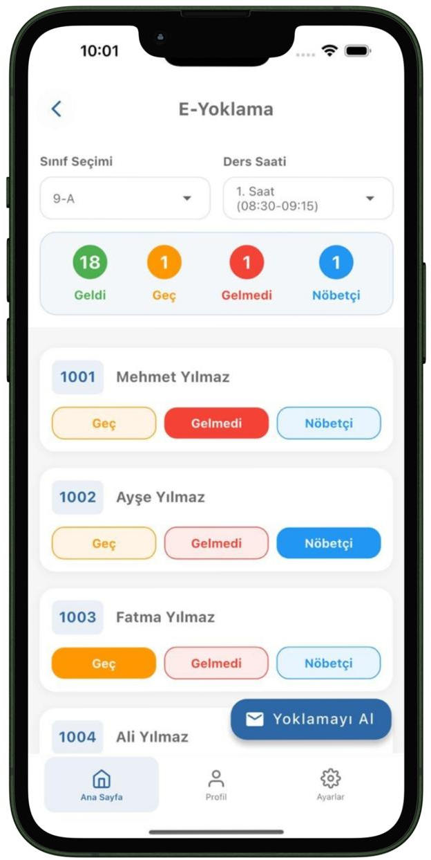 dijital okul yönetimi